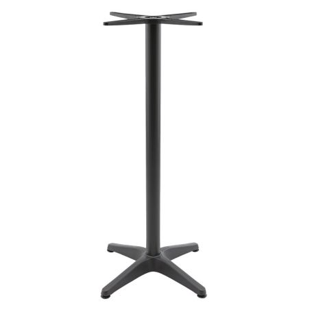 Pied de table de restaurant MONZA BAR d'extérieur - Aluminium, anthracite