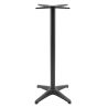 Pied de table de restaurant MONZA BAR d'extérieur - Aluminium, anthracite