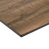 Plateau de table de restaurant ALASKA OAK d'extérieur - Bois, résine synthétique alaska oak 694