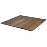 Plateau de table de restaurant ALASKA OAK d'extérieur - Bois, résine synthétique alaska oak 694