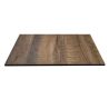 Plateau de table de restaurant ALASKA OAK d'extérieur - Bois, résine synthétique alaska oak 694