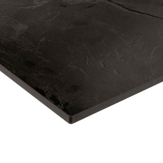 Plateau de table de restaurant BLACK METEOR d'extérieur - Bois, résine synthétique black meteor 11