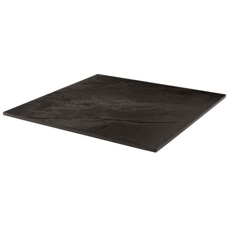 Plateau de table de restaurant BLACK METEOR d'extérieur - Bois, résine synthétique black meteor 11