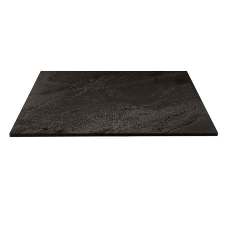 Plateau de table de restaurant BLACK METEOR d'extérieur - Bois, résine synthétique black meteor 11