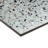 Plateau de table de restaurant TERRAZZO d'extérieur - Bois, résine synthétique terrazzo 669