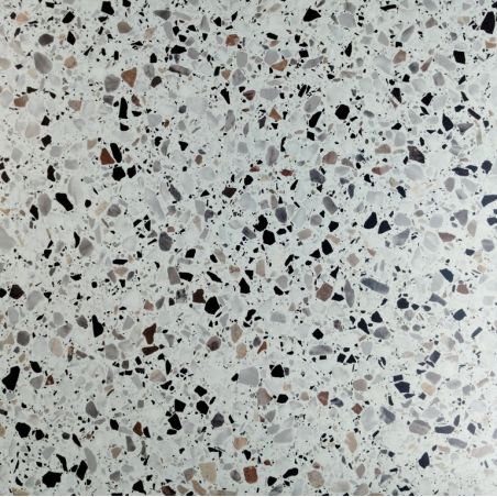 Plateau de table de restaurant TERRAZZO d'extérieur - Bois, résine synthétique terrazzo 669