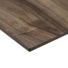 Plateau de table de restaurant CASTANO d'extérieur - Bois, résine synthétique castano 962