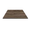 Plateau de table de restaurant CASTANO d'extérieur - Bois, résine synthétique castano 962