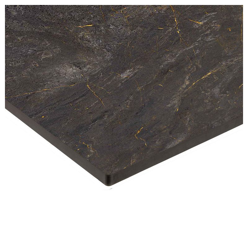 Plateau de table de restaurant VESUVIO d'extérieur - Bois, résine synthétique vesuvio 948