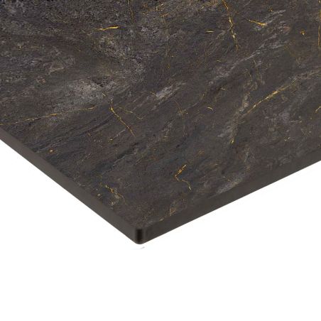 Plateau de table de restaurant VESUVIO d'extérieur - Bois, résine synthétique vesuvio 948