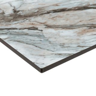 Plateau de table de restaurant FIRENZE d'extérieur - Bois, résine synthétique firenze 958