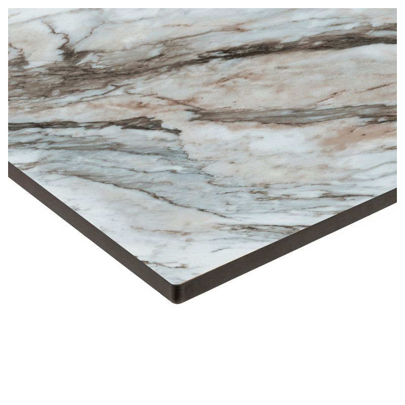 Plateau de table de restaurant FIRENZE d'extérieur - Bois, résine synthétique firenze 958