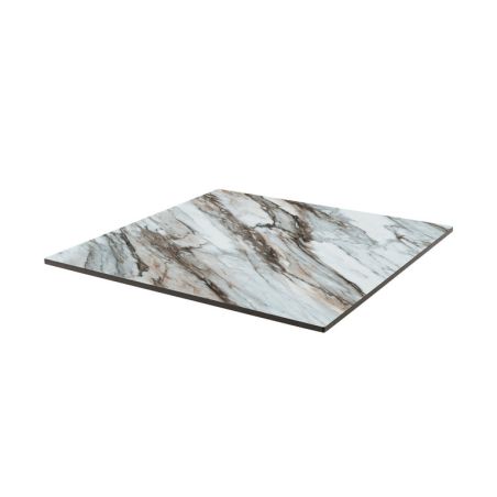 Plateau de table de restaurant FIRENZE d'extérieur - Bois, résine synthétique firenze 958