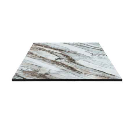Plateau de table de restaurant FIRENZE d'extérieur - Bois, résine synthétique firenze 958
