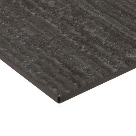 Plateau de table de restaurant POMPEI d'extérieur - Bois, résine synthétique pompei 961