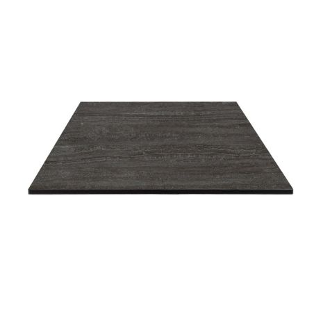 Plateau de table de restaurant POMPEI d'extérieur - Bois, résine synthétique pompei 961
