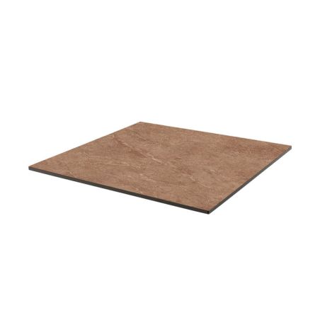 Plateau de table de restaurant SIENA d'extérieur - Bois, résine synthétique siena 956