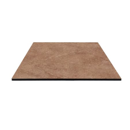 Plateau de table de restaurant SIENA d'extérieur - Bois, résine synthétique siena 956