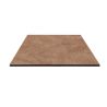 Plateau de table de restaurant SIENA d'extérieur - Bois, résine synthétique siena 956