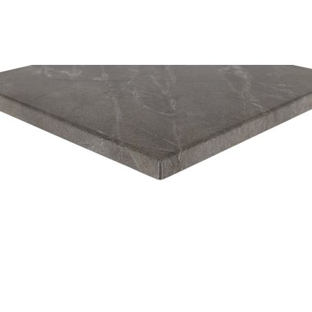 Plateau de table de restaurant BASALT d'extérieur - Bois, résine synthétique basalt 5810