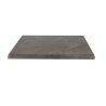 Plateau de table de restaurant BASALT d'extérieur - Bois, résine synthétique basalt 5810