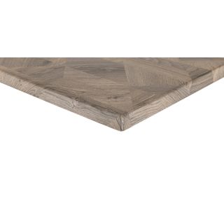 Plateau de table de restaurant HAUSSMANN d'extérieur - Bois, résine synthétique haussmann 4723