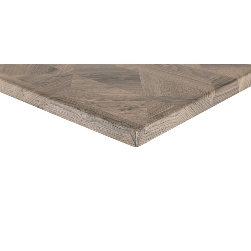 Plateau de table de restaurant HAUSSMANN d'extérieur - Bois, résine synthétique haussmann 4723