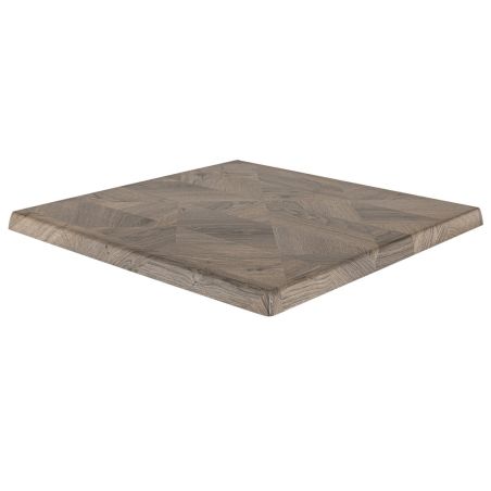 Plateau de table de restaurant HAUSSMANN d'extérieur - Bois, résine synthétique haussmann 4723