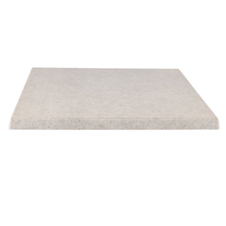 Plateau de table de restaurant GRANIT LIGHT d'extérieur - Bois, résine synthétique granit light 5807