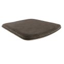 Assise ZOE d'intérieur - Bois, tissu 96% PES 4% ny gris/brun 056 · 056