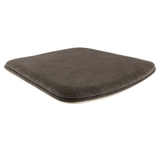 Assise ZOE d'intérieur - Bois, tissu 96% PES 4% ny gris/brun 056 · 056