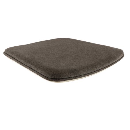 Assise ZOE d'intérieur - Bois, tissu 96% PES 4% ny gris/brun 056 · 056