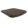 Assise ZOE d'intérieur - Bois, tissu 96% PES 4% ny gris/brun 056 · 056