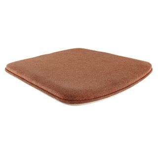 Assise ZOE d'intérieur - Bois, tissu 96% PES 4% ny orange 106