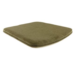 Assise ZOE d'intérieur - Bois, tissu 96% PES 4% ny olive 144