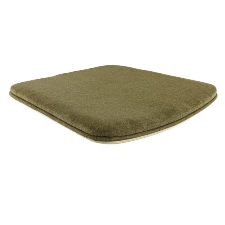Assise ZOE d'intérieur - Bois, tissu 96% PES 4% ny olive 144