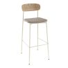 Assise RALPH d'intérieur - Bois, tissu 96% PES 4% ny beige 032