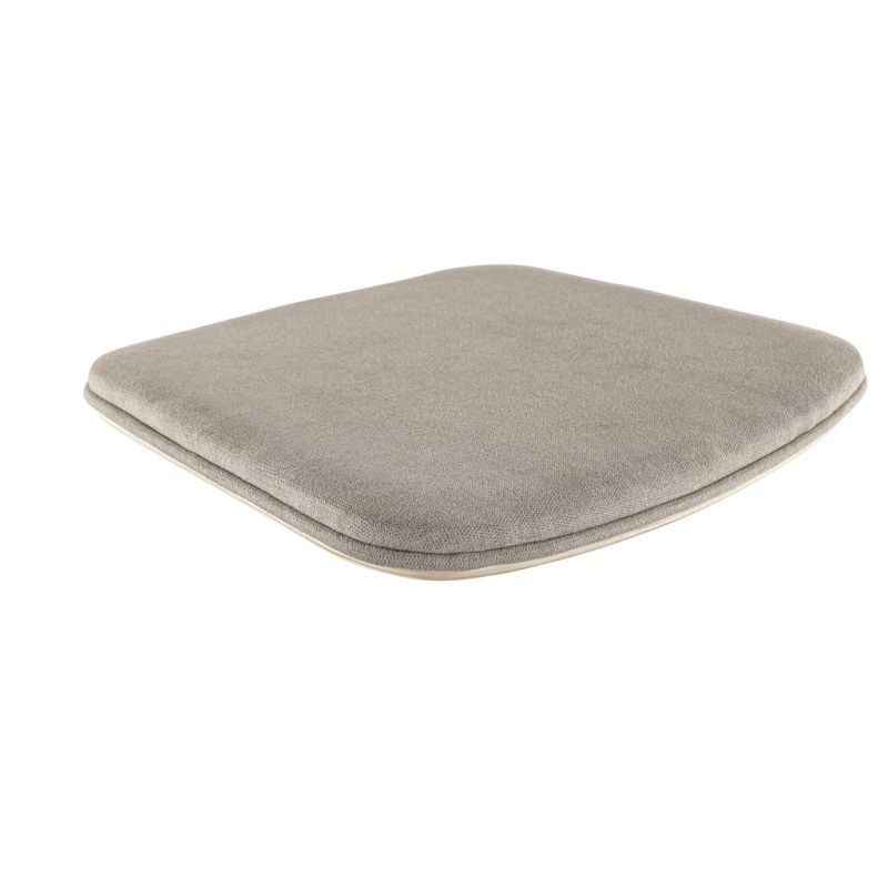Assise RALPH d'intérieur - Bois, tissu 96% PES 4% ny beige 032