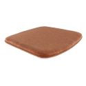 Assise RALPH d'intérieur - Bois, tissu 96% PES 4% ny orange 106