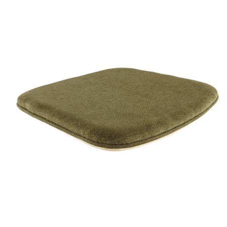 Assise RALPH d'intérieur - Bois, tissu 96% PES 4% ny olive 144