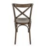 Chaise bistro SOFIA H47 d'intérieur - Bois french patina