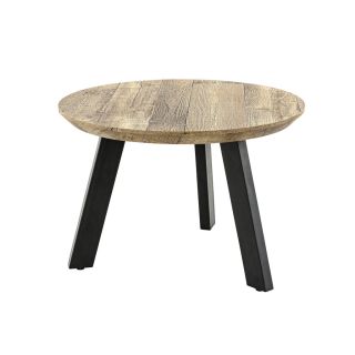 Table de restaurant JOLYNE d'intérieur - Bois, métal mangue