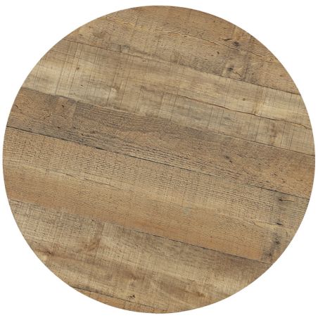 Table de restaurant JOLYNE d'intérieur - Bois, métal mangue