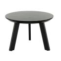 Table de restaurant JOLYNE d'intérieur - Bois, métal noir