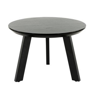 Table de restaurant JOLYNE d'intérieur - Bois, métal noir