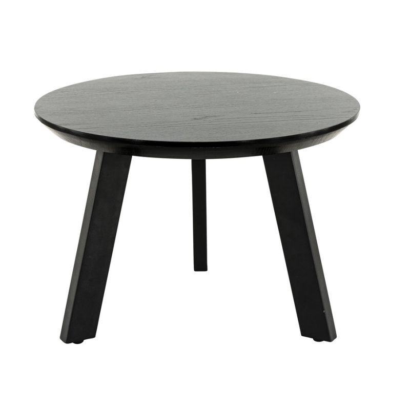 Table de restaurant JOLYNE d'intérieur - Bois, métal noir