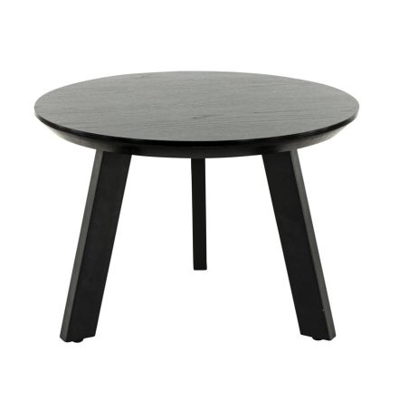 Table de restaurant JOLYNE d'intérieur - Bois, métal noir