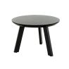 Table de restaurant JOLYNE d'intérieur - Bois, métal noir
