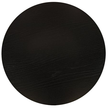 Table de restaurant JOLYNE d'intérieur - Bois, métal noir