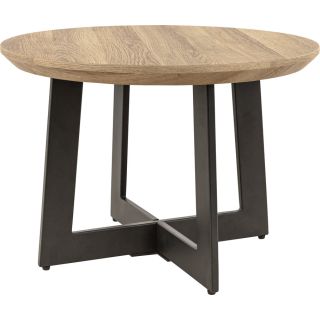 Table de restaurant ELLEN d'intérieur - Bois, métal naturel